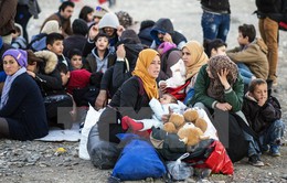 Nguy cơ khủng hoảng nhân đạo tại biên giới Hy Lạp - Macedonia