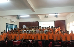 Đoàn Robocon Lạc Hồng xuất quân đại diện Việt Nam thi đấu quốc tế