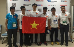 Đoàn Việt Nam giành 2 HCV Olympic Tin học quốc tế năm 2016