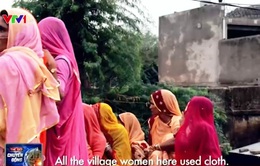 Ngày "đèn đỏ" - Điều cấm kị đáng sợ của phụ nữ Ấn Độ