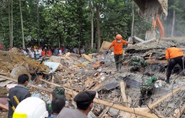 Indonesia: Không khí tang thương sau trận động đất kinh hoàng