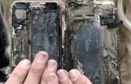 iPhone 7 bất ngờ phát nổ, thiêu rụi bên trong xe ô tô