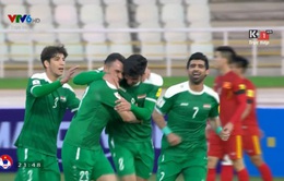 ĐT Iraq 1-0 ĐT Việt Nam: Tạm biệt giấc mơ World Cup