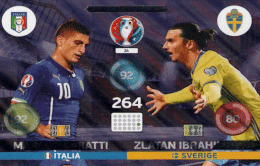EURO 2016, Italy – Thuỵ Điển: Azzurri tiếp tục tạo bất ngờ? (20h00 trực tiếp trên VTV6 & VTV6HD)