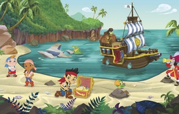 Jake và những cướp biển vùng đất thần tiên - Phim hoạt hình Disney hấp dẫn trên VTV2