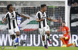 VIDEO, Juventus 2-1 Udinese: Người hùng Dybala