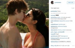 Đăng ảnh hôn Selena Gomez, Justin Bieber làm nóng tình cũ