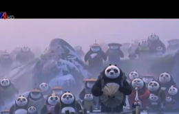 Kung Fu Panda 3 bắt đầu chiến dịch quảng bá toàn cầu