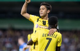 VIDEO, Cúp QG Đức: Kagawa tỏa sáng, Dortmund thắng ấn tượng