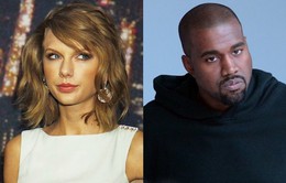 VMA 2016: Kanye West được đề cử, Taylor Swift ngậm ngùi trắng tay