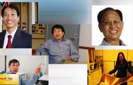 5 nhà khoa học Việt lọt top có ảnh hưởng nhất thế giới