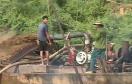 Khai thác cát trên sông Đồng Nai: Khó khăn trong quản lý