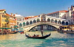 Lãng mạn phong cảnh Venice
