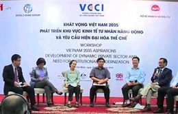Hội thảo Khát vọng Việt Nam đề cập nhiều vấn đề “nóng”