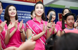 Hoa hậu Việt Nam 2016 đón Trung Thu sớm cùng các trẻ em mồ côi