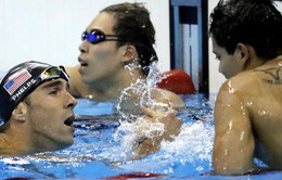 SỐC: Michael Phelps mất Vàng vào tay kỷ lục gia SEA Games