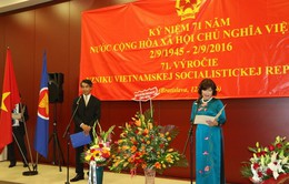 Lễ kỷ niệm 71 năm Quốc khánh Việt Nam tại Slovakia