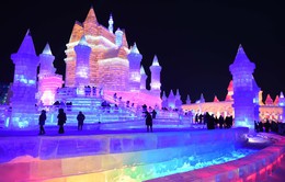 Lễ hội băng tuyết ở Trung Quốc