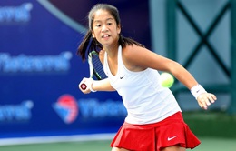 Lian Trần xếp hạng 6 chung cuộc giải quần vợt U14 ITF nhóm 1 châu Á 2016
