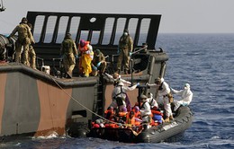 Hơn 10.000 người di cư thiệt mạng trên biển từ năm 2014