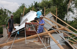 Hơn 700 căn nhà bị thiệt hại do lốc xoáy