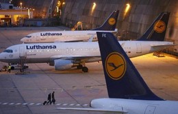 Lufthansa kêu gọi phi công nối lại đàm phán