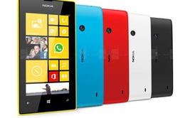 Nokia Lumia 520 vẫn là điện thoại Windows Phone phổ biến nhất