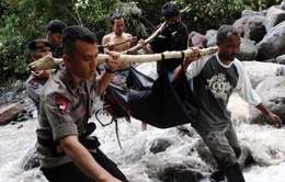 Lũ quét gây nhiều thương vong ở Indonesia
