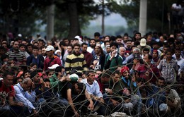 Hy Lạp chỉ trích Macedonia trấn áp người di cư