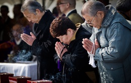 Nhiều hoạt động tưởng niệm 5 năm thảm họa kép tại Nhật Bản