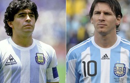 Huyền thoại bóng đá Italy chê Messi kém tài Maradona, Di Stefano