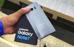 Samsung khuyến cáo người dùng nên “bỏ xó” Galaxy Note7