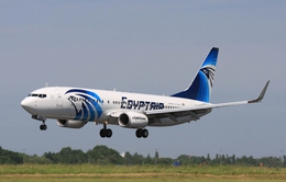 Máy bay Ai Cập mất tích có thể đã rơi xuống Địa Trung Hải