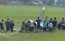 Thủ tướng chỉ đạo xác minh nguyên nhân vụ máy bay quân sự rơi tại Phú Yên