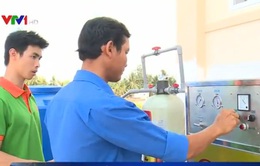 Lắp đặt máy lọc nước mặn ở 6 tỉnh miền Tây