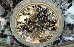 Hơn 2 triệu tín đồ Hồi giáo hành hương về Saudi Arabia
