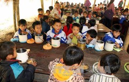 Nghệ An: Xã hội hóa bữa ăn bán trú cho học sinh miền núi