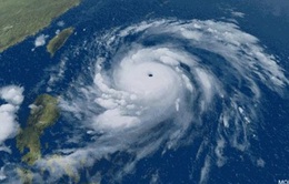Siêu bão Meranti mạnh hơn cả siêu bão Haiyan về sức gió