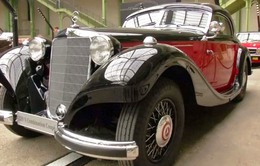 Pháp: Triển lãm 80 mẫu xe trong 130 năm của Mercedes-Benz