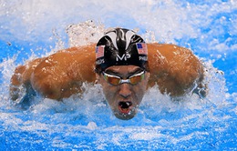 Michael Phelps được bình chọn là VĐV xuất sắc nhất thế kỷ 21