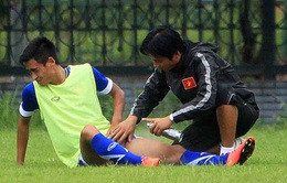 Minh Tuấn chia tay đội tuyển Việt Nam vì chấn thương