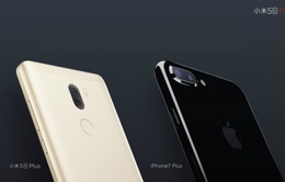 Xiaomi Mi 5s Plus “so găng” iPhone 7 Plus ngay trong sự kiện ra mắt