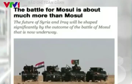 Đẩy lùi IS tại Mosul - Bài toán khó cho Iraq