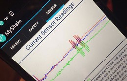 MyShake: Ứng dụng cảnh báo động đất nhanh chóng, chính xác