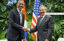 Tổng thống Obama ca ngợi “ngày mới” trong quan hệ Mỹ - Cuba