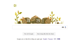 Google kỷ niệm ngày 29/2 với doodle mới