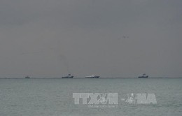 Nga tiếp tục tìm kiếm nạn nhân máy bay rơi trên Biển Đen