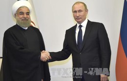 Hội nghị thượng đỉnh Nga, Iran và Azerbaijan ra tuyên bố chung