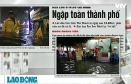 Nhìn lại trận lụt lịch sử tại TP.HCM: Vì sao càng chống lại càng ngập!