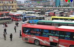 Hà Nội: Điều chuyển các tuyến vận tải hành khách tại bến xe Lương Yên